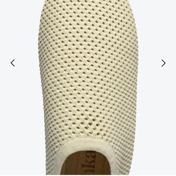 Nanushka Maris Rounded Toe Mesh - Picture 5 of 8